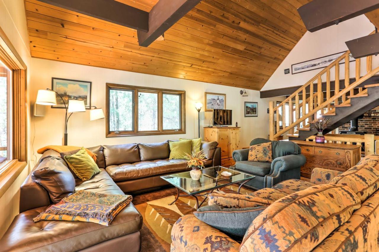 Riverside Winthrop Chalet With Hot Tub And 2 Decks! Bagian luar foto