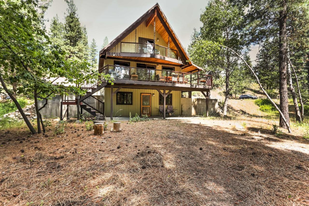 Riverside Winthrop Chalet With Hot Tub And 2 Decks! Bagian luar foto