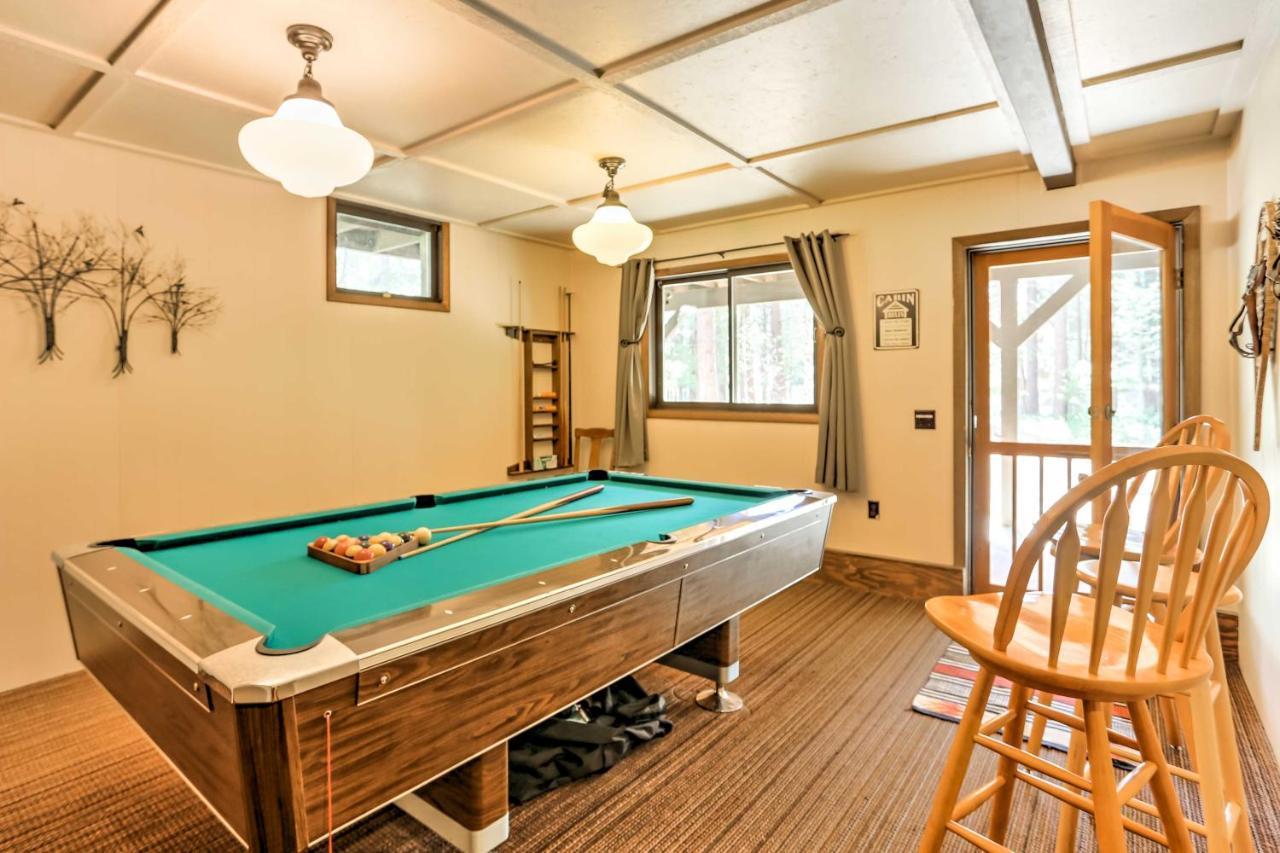 Riverside Winthrop Chalet With Hot Tub And 2 Decks! Bagian luar foto