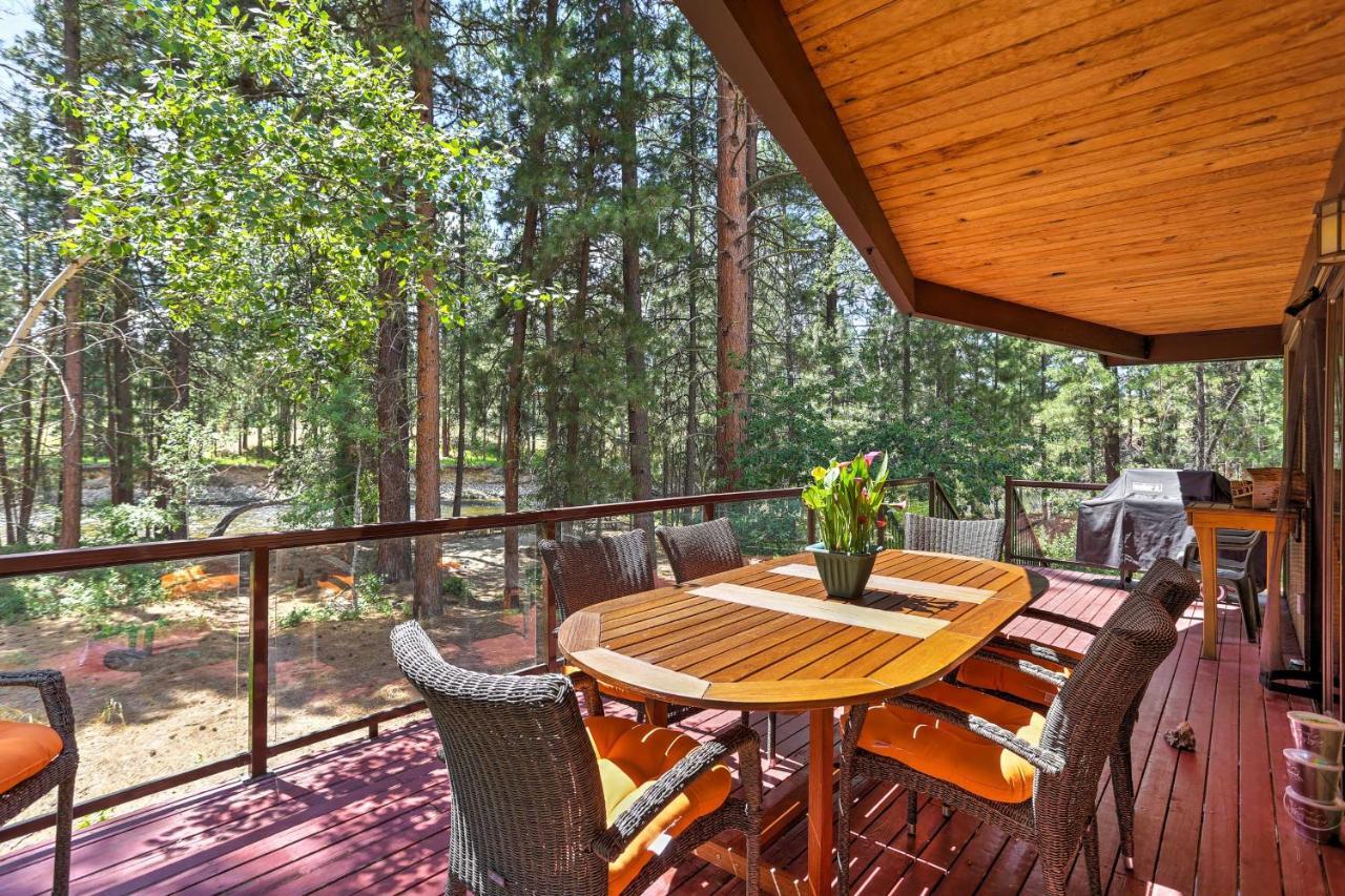 Riverside Winthrop Chalet With Hot Tub And 2 Decks! Bagian luar foto