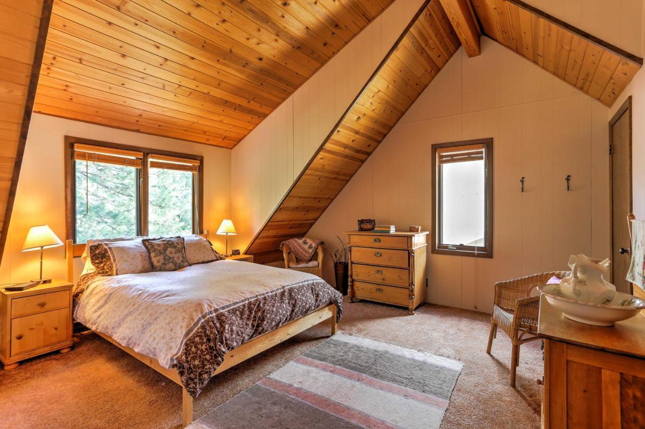 Riverside Winthrop Chalet With Hot Tub And 2 Decks! Bagian luar foto